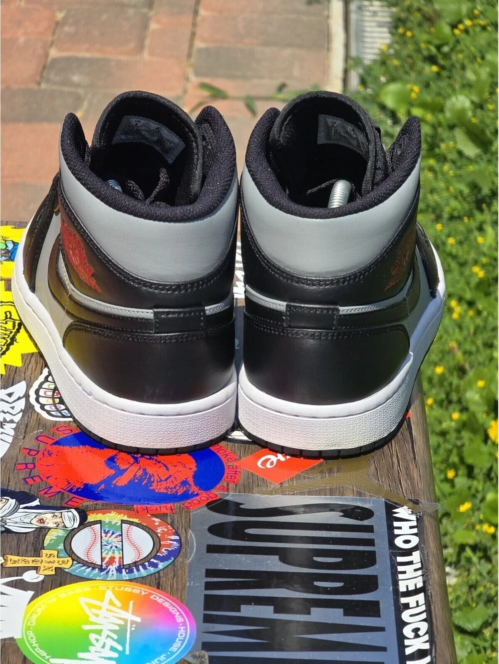 Size 8M - Jordan 1 Mid Shadow